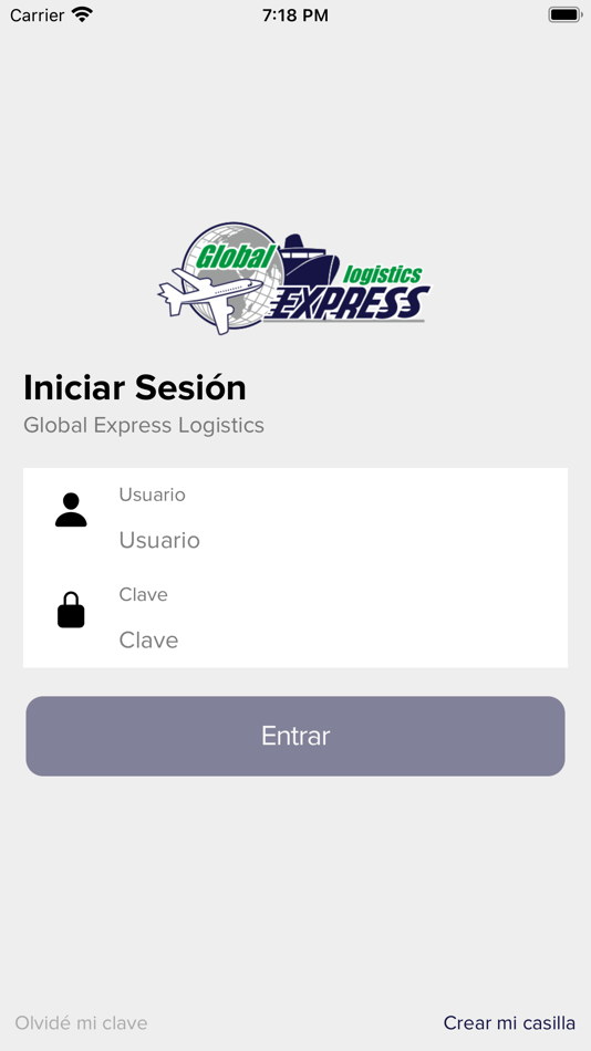#1. Global Express Logistics (iOS) By: Xeux Innovations