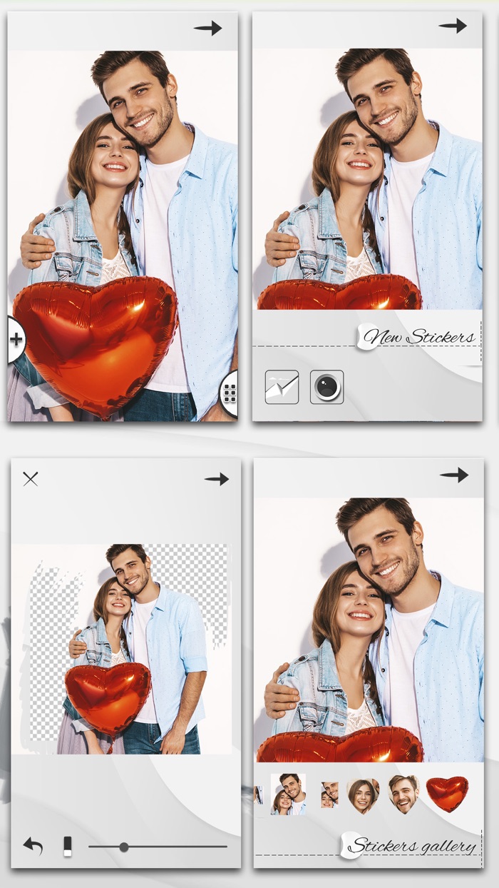 Cut  Paste – Stickers Maker