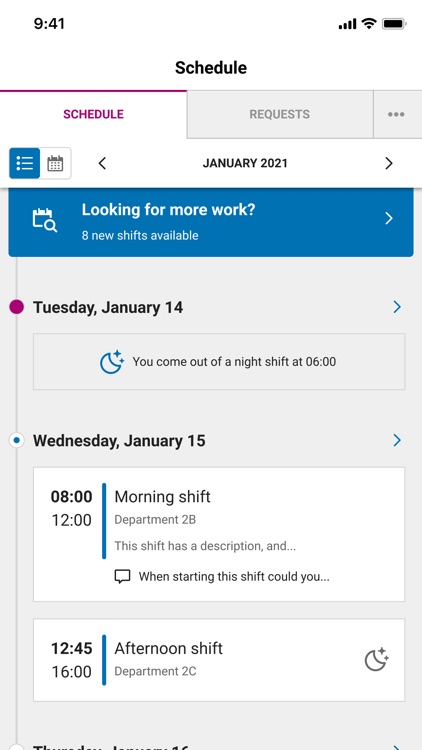 ORTEC Employee Self Service 7