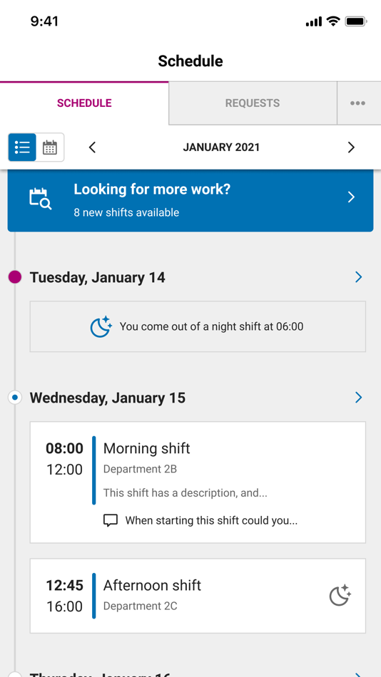 #1. ORTEC Employee Self Service 7 (iOS) By: ORTEC