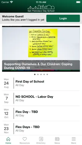 Game screenshot San Francisco Day School mod apk