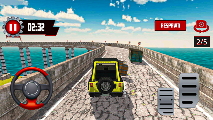 Offroad Jeep Safari Game 2021