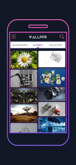 Game screenshot WALLPPR - HD & 4K Wallpapers mod apk