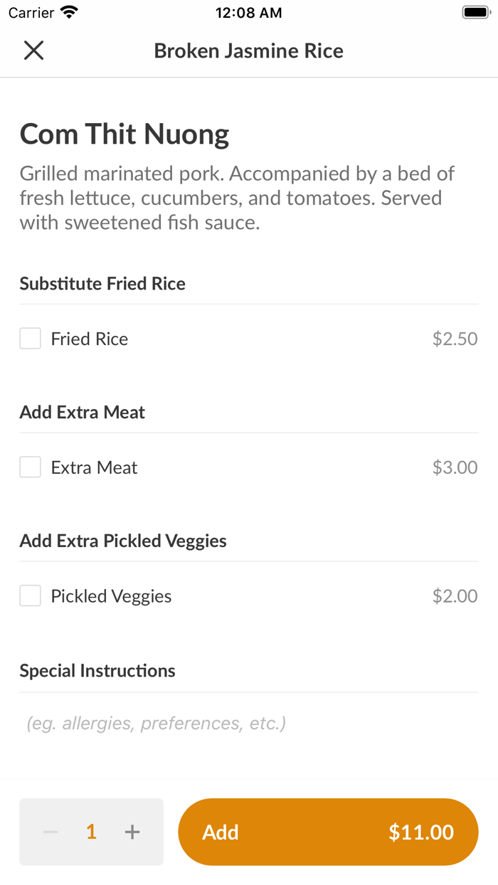 So Ba Vietnamese Restaurant