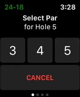 Game screenshot Golf Strokes Scorecard hack