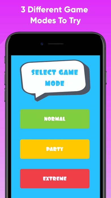 Never Have I Ever : Party Game Screenshot