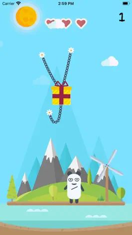 Game screenshot Panda Rope — crazy cut rope mod apk