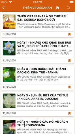 Game screenshot Thiền Vipassana hack