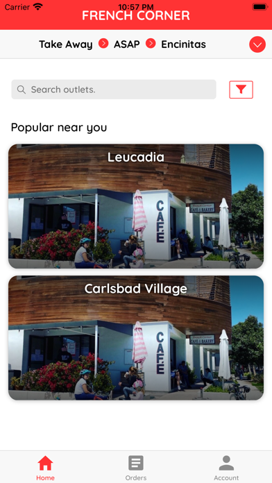 French Corner Screenshot