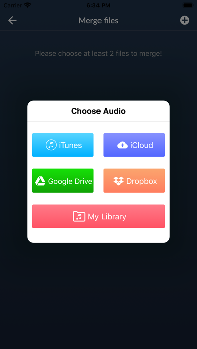 Screenshot #3 pour MP3 Cutter and Ringtone Maker