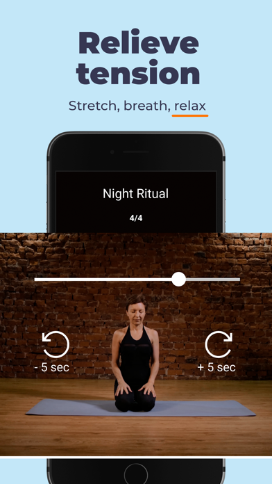 Sova: Yoga, Breath and Sleep Screenshot