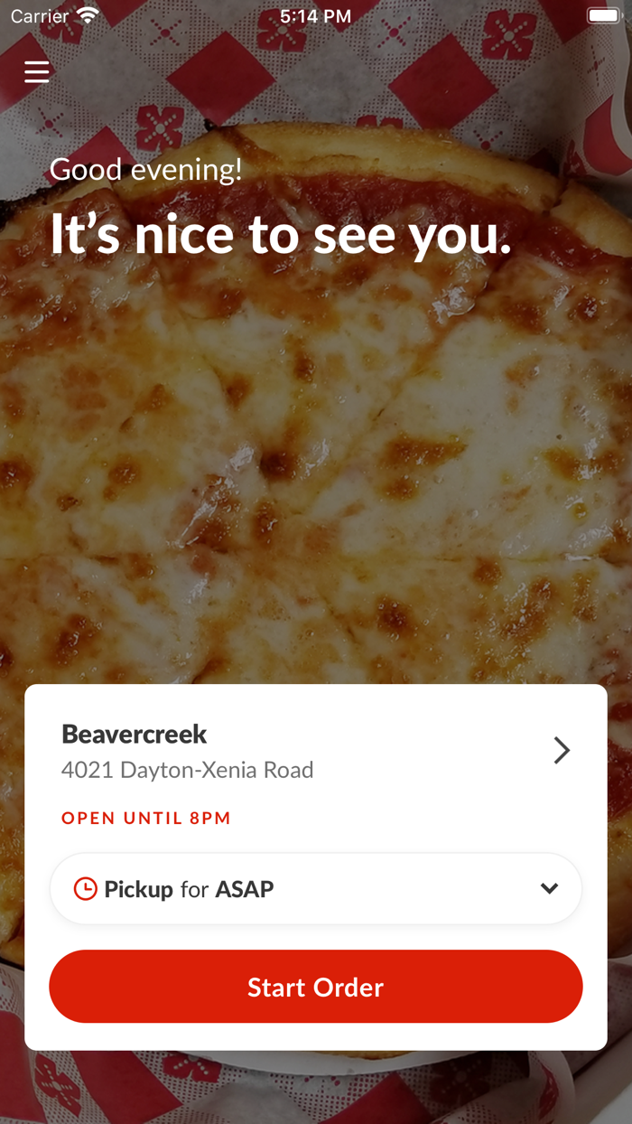 Beavercreek Pizza Dive
