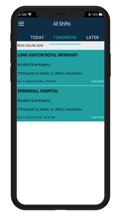 GA24CARE Screenshot