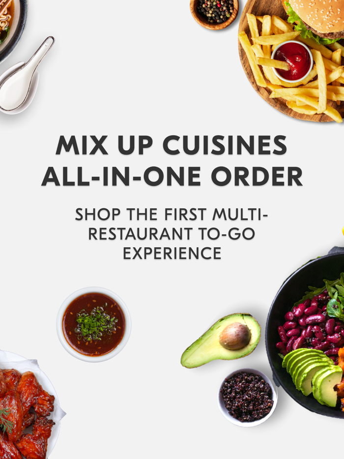 Kitchen United Mix Food Hall