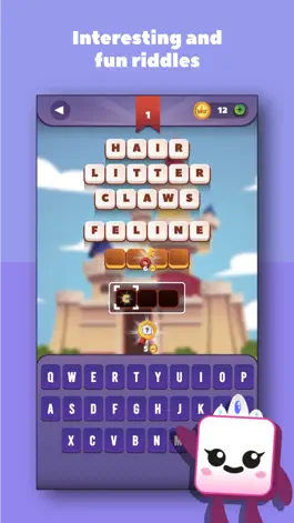 Game screenshot Word Royal apk