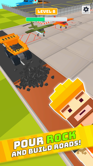 screenshot of Build Roads 5