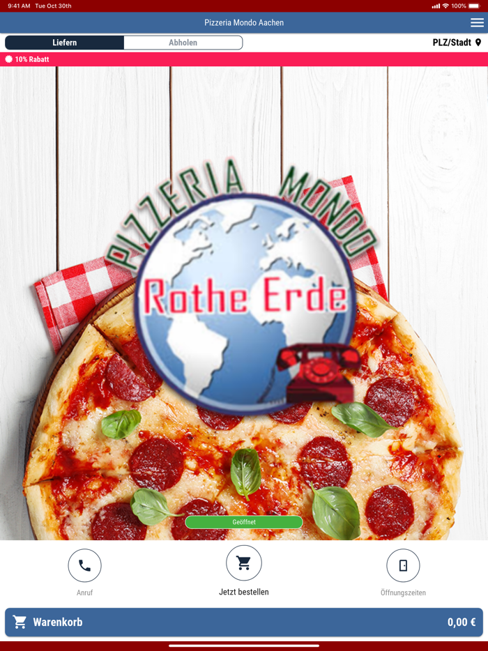 Pizzeria Mondo Aachen