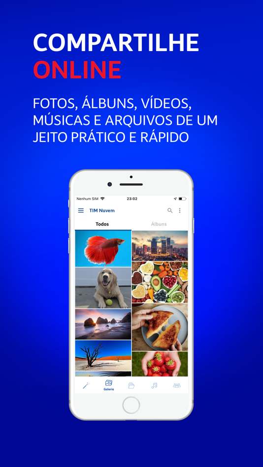 #1. TIM Nuvem (iOS) 由: TIM Celular