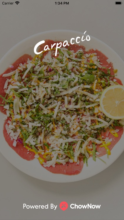 Carpaccio To Go