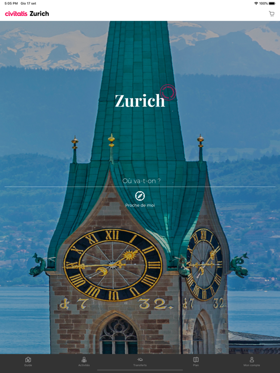 Screenshot #5 pour Guide de Zurich Civitatis.com