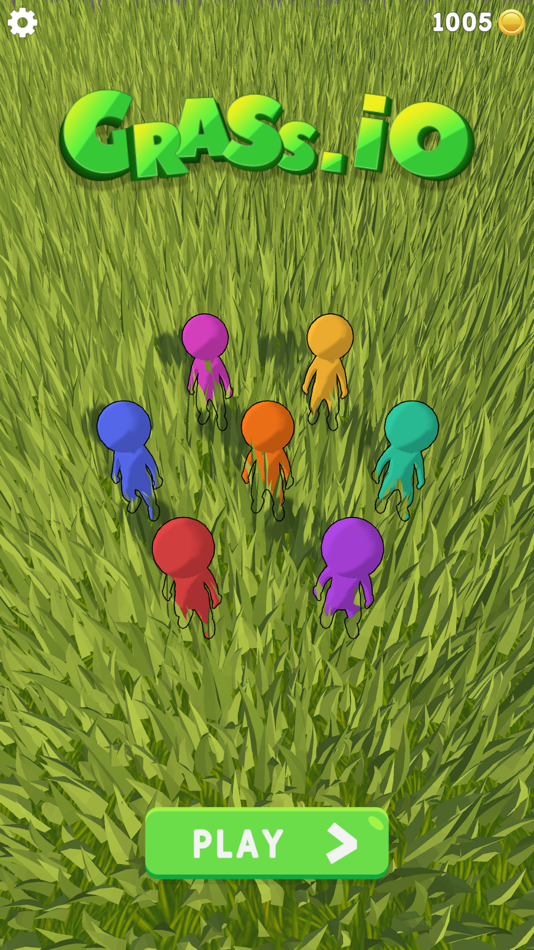 #1. Grass.io (iOS) 由: MARS BARS TOV