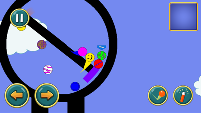 Screenshot #3 pour Marble racer