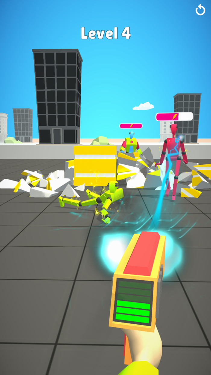 Robot Attack 3D
