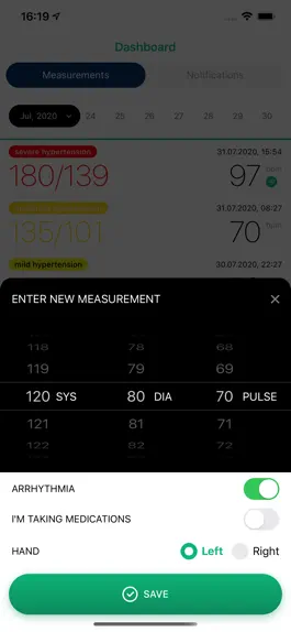 Game screenshot Joda - Blood Pressure App apk