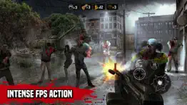 zombie hunter: sniper games iphone screenshot 2