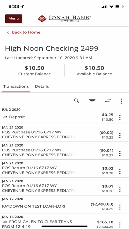 Jonah Bank of Wyoming