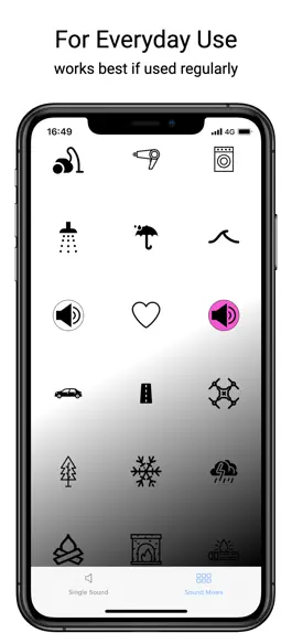 Game screenshot Noiser: White/Pink Noise Maker hack