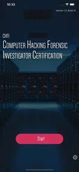 Game screenshot CHFI Computer Hacking Exam mod apk