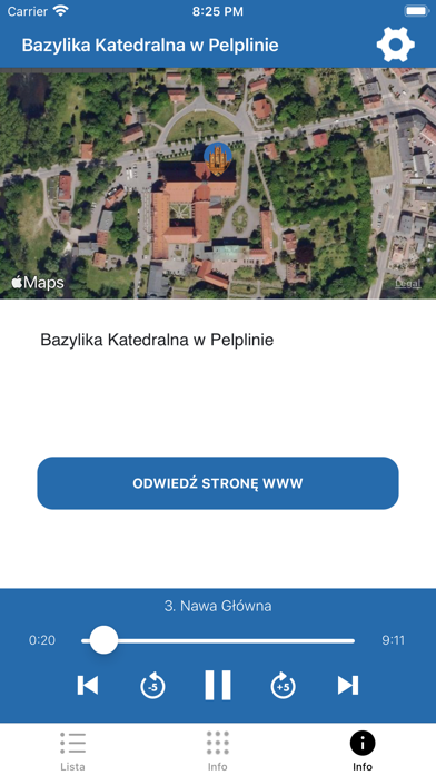 Bazylika Katedralna, Pelplin Screenshot
