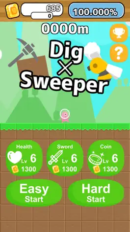 Game screenshot Dig×Sweeper hack