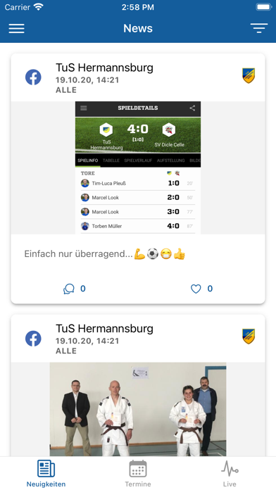 TuS Hermannsburg Screenshot