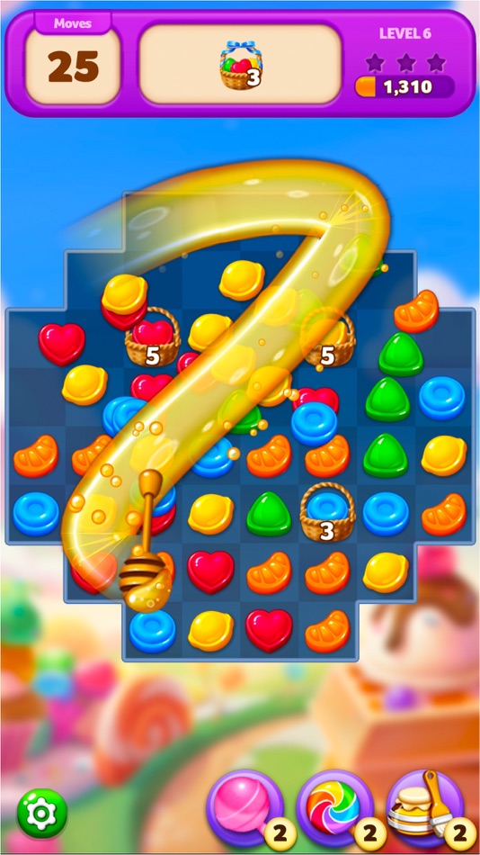 #2. Lollipop : Link & Match (iOS) 来自: Puzzle1Studio,inc.