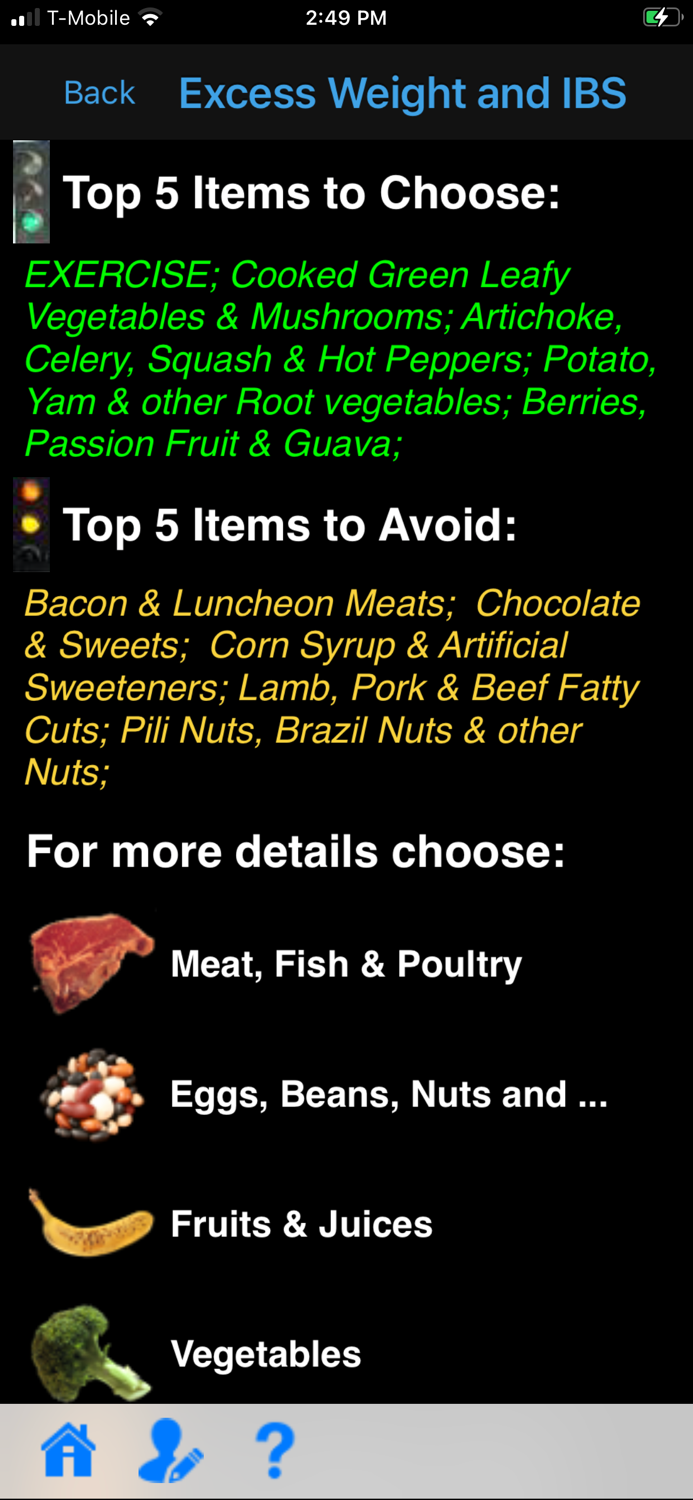 IBS Irritable Bowel Syndrome