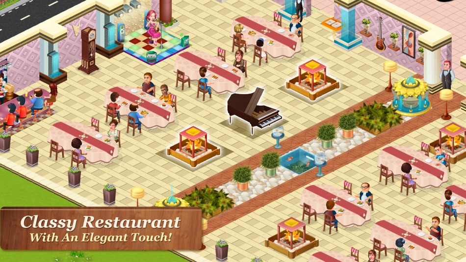 #1. Star Chef™ : Cooking Game (iOS) 由: 99Games