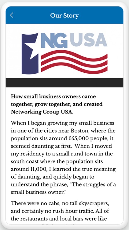 Networking Group USA