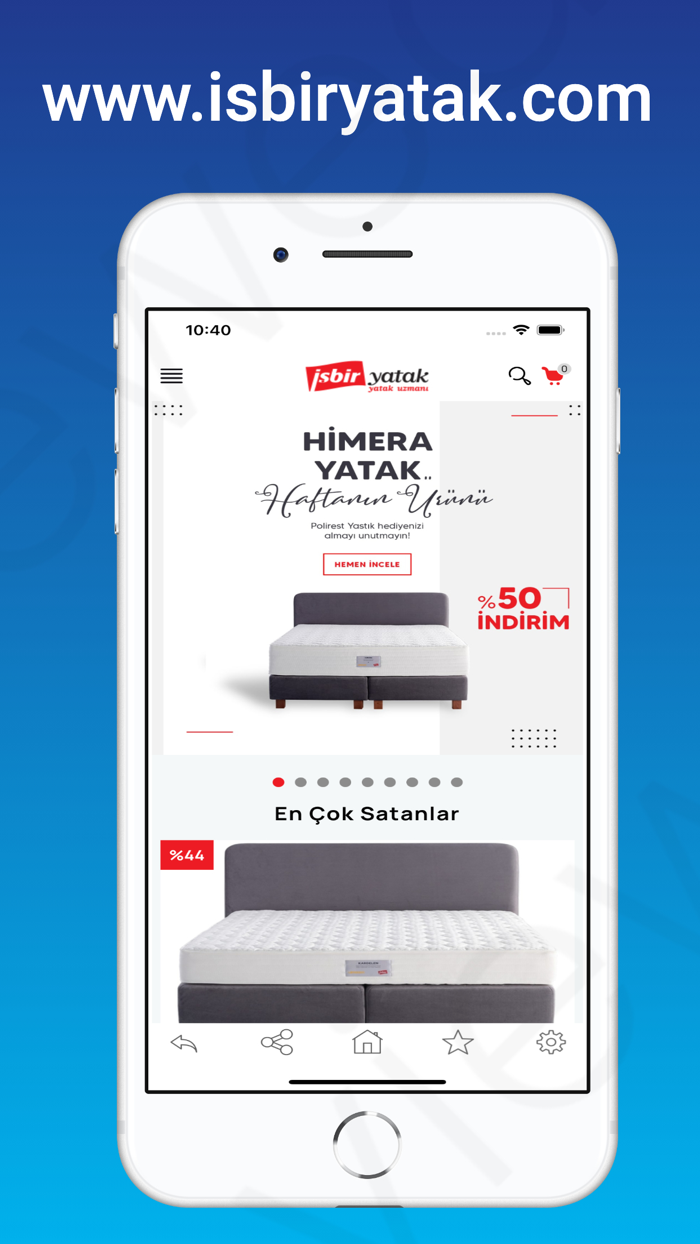 İşbir Yatak - Yatak Uzmanı