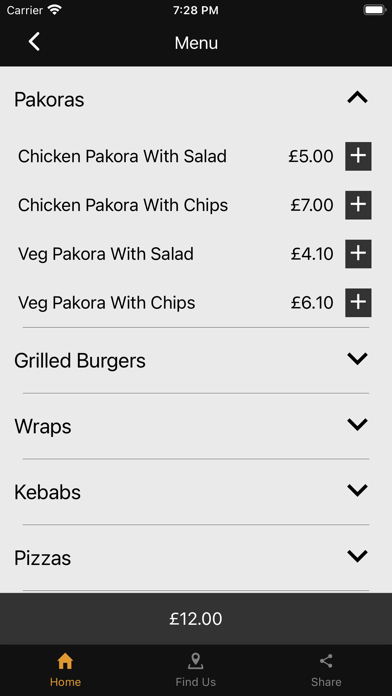 Mr Kebab Paisley Screenshot