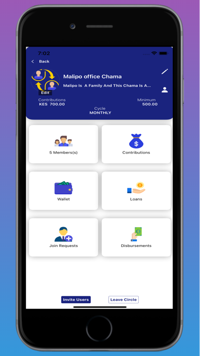 Malipo Circles Screenshot