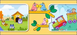 Game screenshot EduKid: Animals Home Games apk