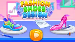 fashion shoes design-girl game iphone screenshot 1