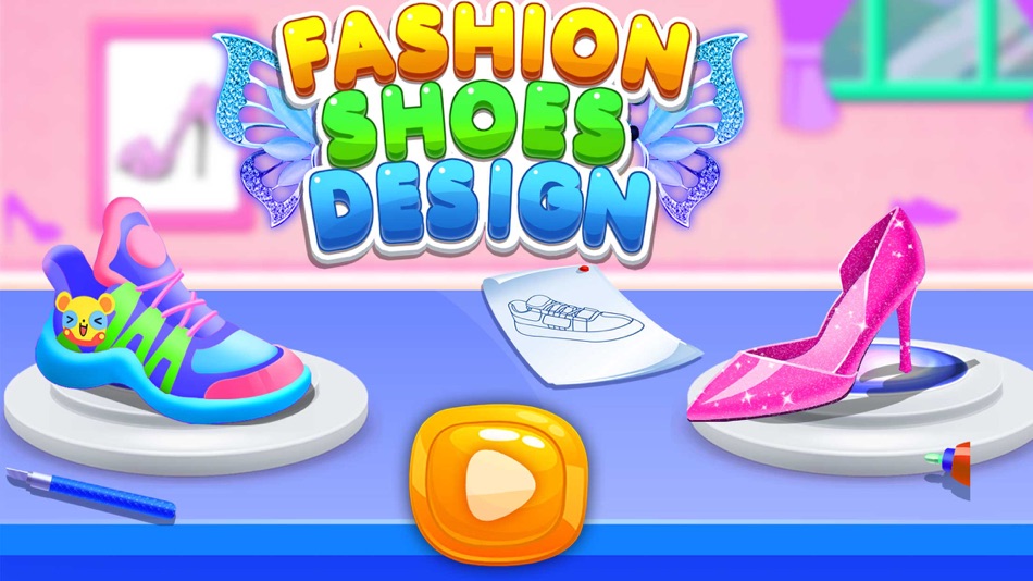 Fashion Shoes Design-Girl Game - 1.5 - (iOS)