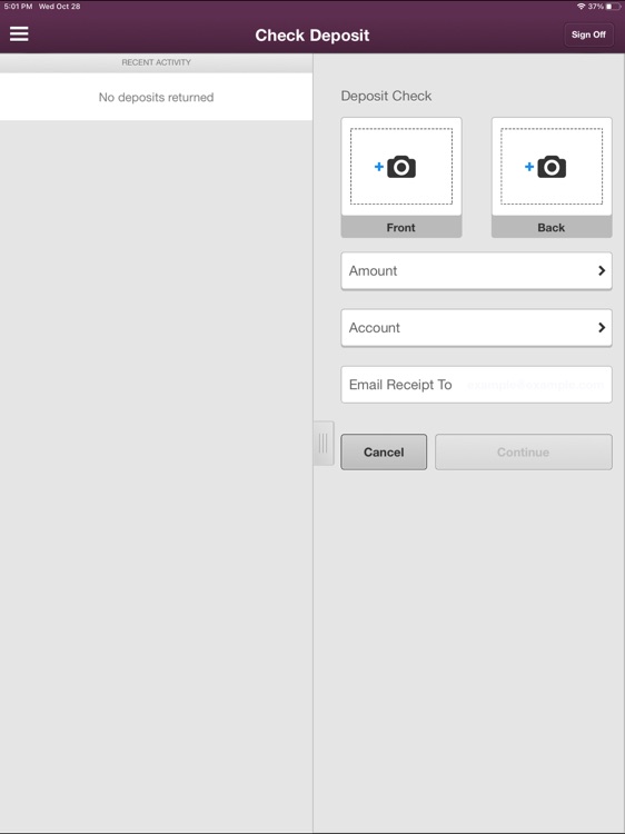 AbbyBank Personal for iPad screenshot-5