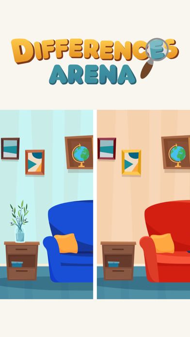 Differences Arena: Spot It Screenshot