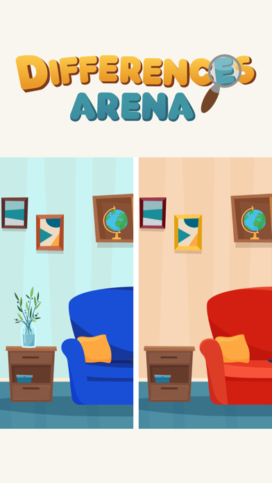 Differences Arena: Spot Itのおすすめ画像8