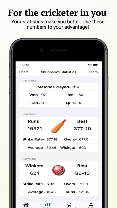 Hand Cricket: Cricket at Home Screenshot