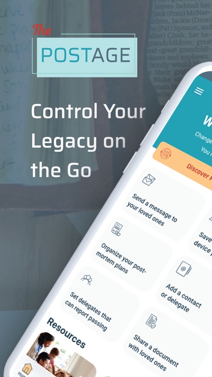 The Postage: Plan Your Estate